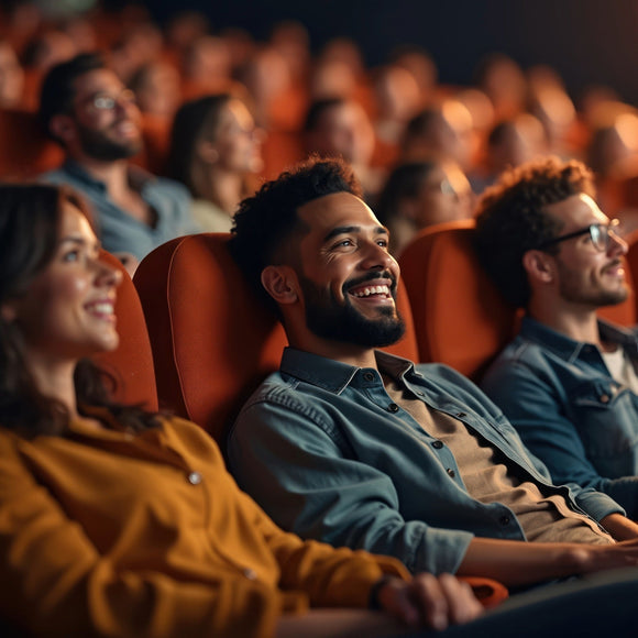 Jubel, Trubel, Schauspielzeit: Freunde gehen zusammen ins Theater