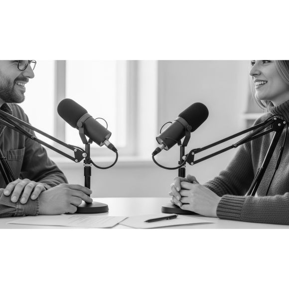 Pamela erzählt von ihren Erfahrungen und Herausforderungen als Große Frau