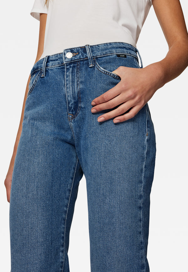 Mavi-Paris-MomJeans-Blue-Detail-High Waist