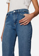 Mavi-Paris-MomJeans-Blue-Detail-High Waist