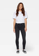 MAVI - ADRIANA, Skinny Fit, Smoke Brushed Glam, Ganzkörper, Vorne, 