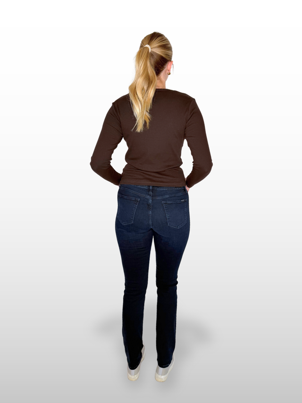 CrossJeansANYABlueBlackP489-271hinten