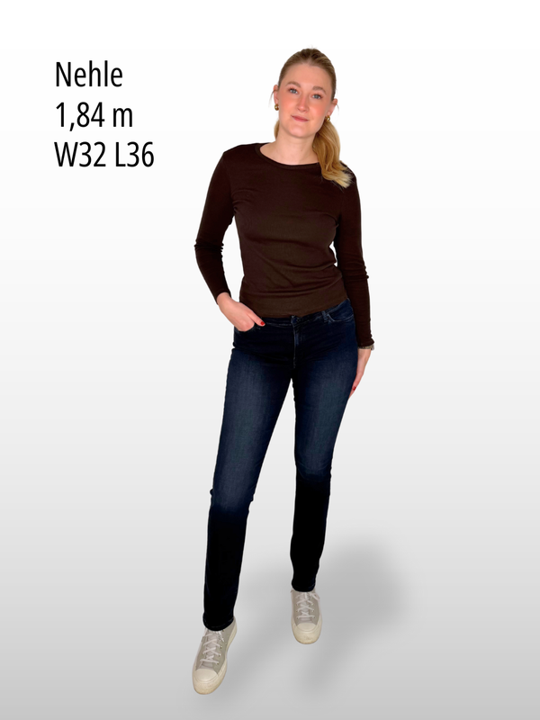 CrossJeansANYABlueBlackP489-271vorne