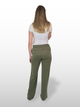 BGLVY - AMBER, Straight Leg, High-Waist, Khaki hinten