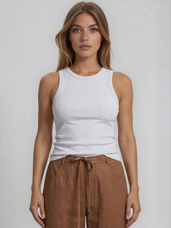 BOGILVY-JULIE-DAMENSOMMERHOSE-LEINENMIX-BRAUN-LANG