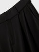 BOGILVY-LIV-DAMEN STOFFHOSE-BLACK-VORNE-DETAIL