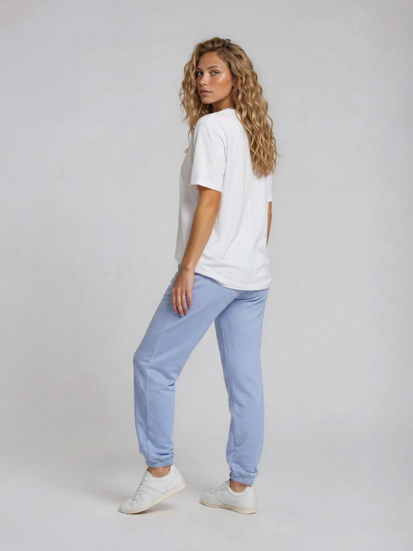 Jogginghose Slim-babyblue