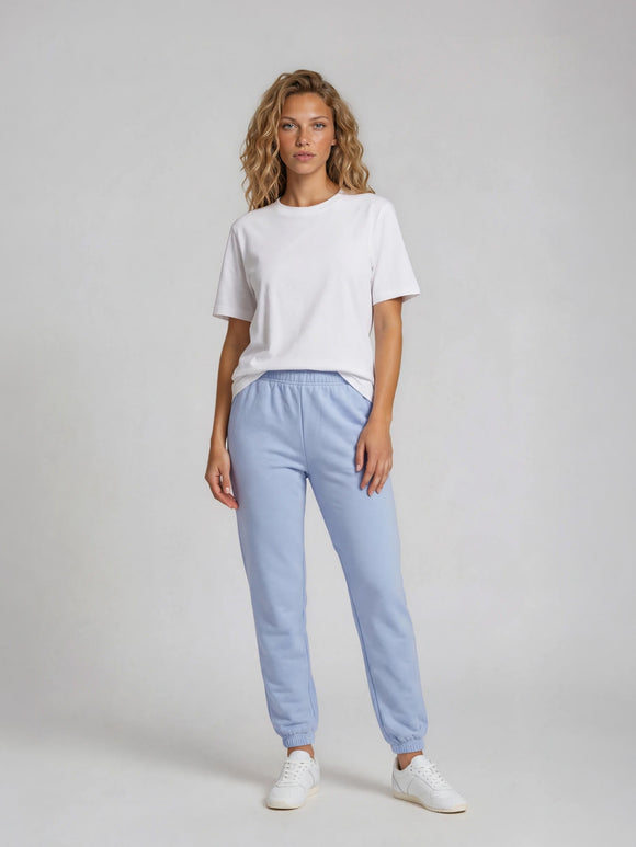 Jogginghose Slim-babyblue