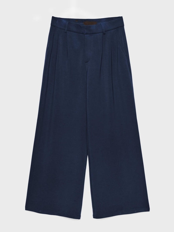 Bogilvy-LIV-Damen Modal Stoffhose-navy