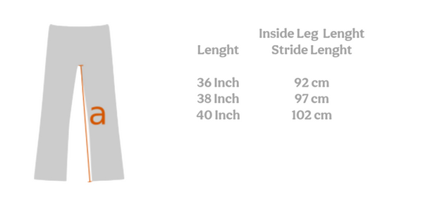 Bogilvy - PORTA, Wide-Leg, High-Waist, Beige größensize