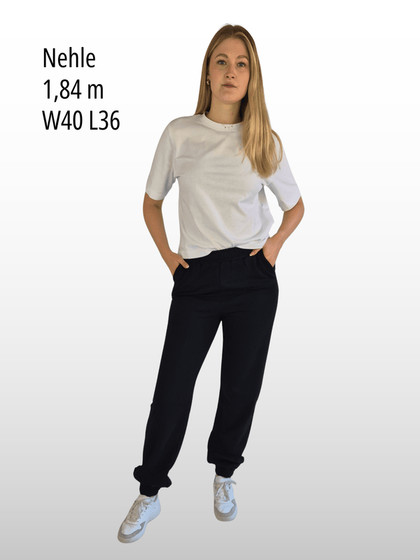 Bogilvy Stella Jogginghose mit Bund Ganzkörperbild vorne