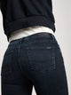 CROSS JEANS - ALAN, Skinny Fit, Mid-Waist, Blue Black nah hinten