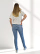 CROSS JEANS - ALAN, Skinny Fit, Mid-Waist, Light Blue hinten