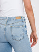 CROSS JEANS - ALAN, Skinny Fit, Mid-Waist, Light Mid Blue Used hinten nah