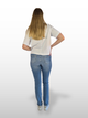 CROSS JEANS - ANYA Jeans, Slim Fit, Mid-Waist, Light Blue hinten