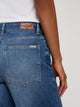 CROSS JEANS - Damen Jeans, Flare Fit, Mid Waist, Mid Blue detail