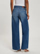 CROSS JEANS - Damen Jeans, Flare Fit, Mid Waist, Mid Blue hinten