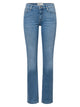 CROSS JEANS - LAUREN Jeans, Bootcut,  Mid-Waist, Light Blue ausgestellt