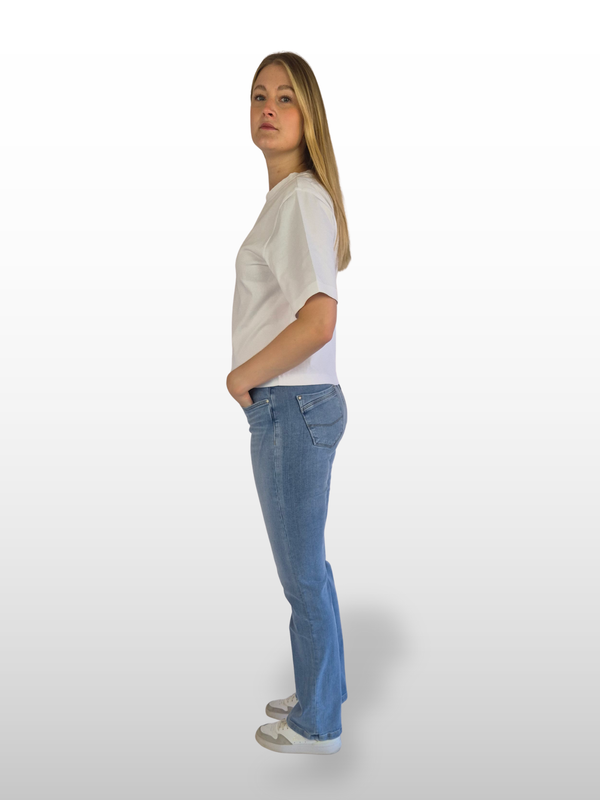 CROSS JEANS - LAUREN Jeans, Bootcut,  Mid-Waist, seite