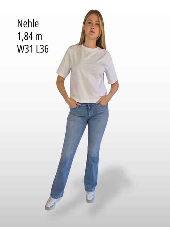 CROSS JEANS - LAUREN Jeans, Bootcut,  Mid-Waist, vorne
