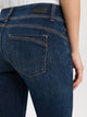 CROSS JEANS LOIE Straight Leg Low-Waist Classic Fit Denim Pants detail