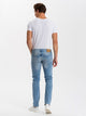 CROSS JEANS - DAMIEN, Slim Fit, Light Blue Used, Hinten, Ganzkörper