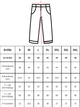 Größentabelle zu LIV Damenhose