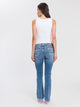 CROSS JEANS - LAUREN Jeans, Bootcut, Light Mid Blue, Hinten, Ganzkörper