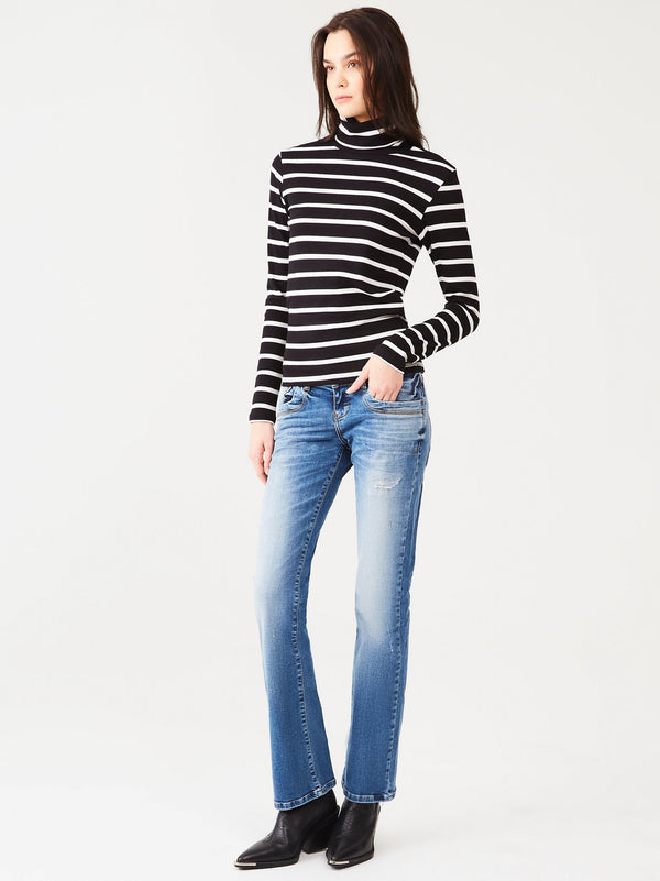 LTB - VALERIE, Bootcut, Low Waist, Marissa Wash vorne