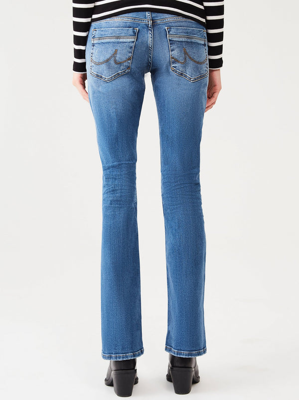 LTB - VALERIE, Bootcut, Low Waist, Marissa Wash hinten