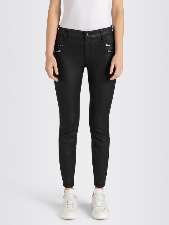 MAC_-_Skinny_Zip_Mid-Waist_Black