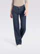 MAC - WIDE, Authentic Stretch Denim, High Waist, Fashion Rinsed,vorne