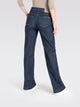 MAC - WIDE, Authentic Stretch Denim, High Waist, Fashion Rinsed,hinten