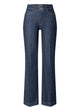 MAC - WIDE, Authentic Stretch Denim, High Waist, Fashion Rinsed, Produktbild, vorne