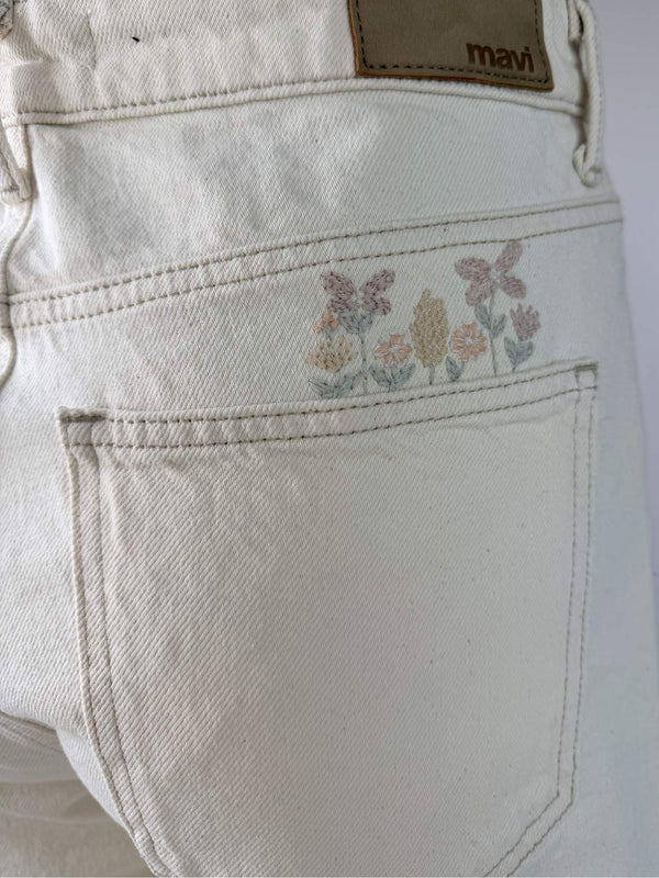 MAVI-MALIBU-M1010152-A1326-CREAM DENIM WITH DETAILS