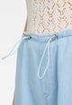 MAVI - HILL, Loose Fit, Low-Waist, Light Blue Light Denim detail
