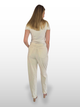 MAVI - LAURA, Baggy,High Waist, Cordhose,  Angora hinten