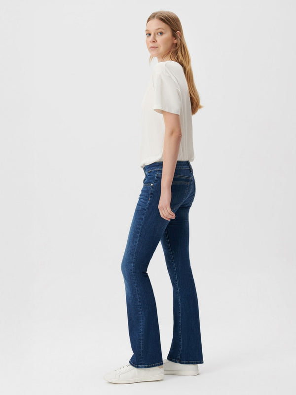 MAVI BELLA RISE DARK BRUSHED STR -100484-86143-VORNE-4