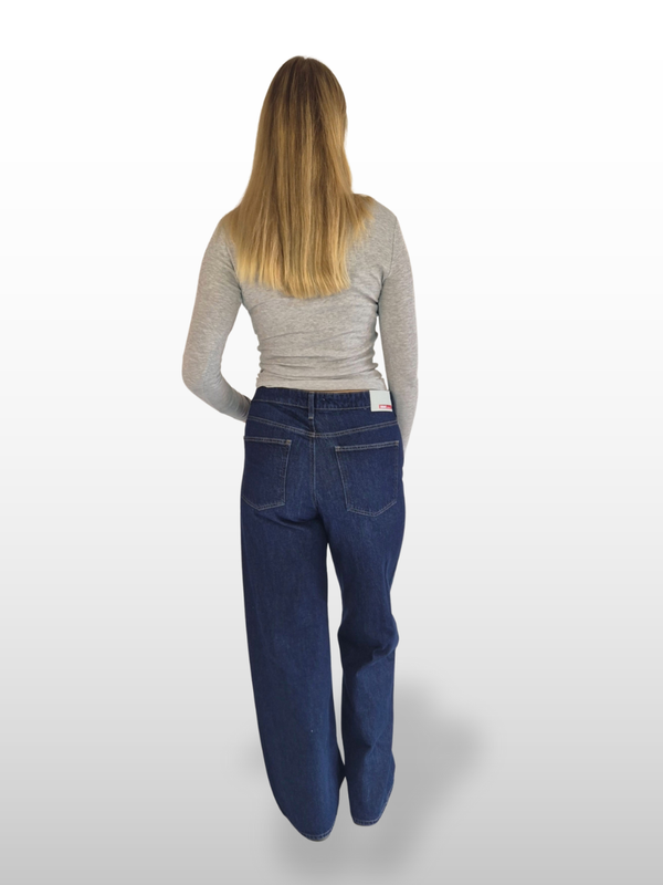 MAVI SIENA BOTTON UP High Waist hinten