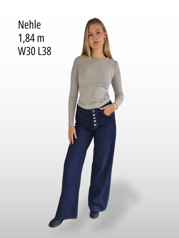 MAVI SIENA BOTTON UP High Waist vorne