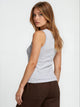 MacJeans-chiara Belt Truffle brown-100% Leinen