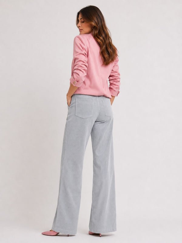 MacDreamWideAuthenticCordSoftGreyAuthentic