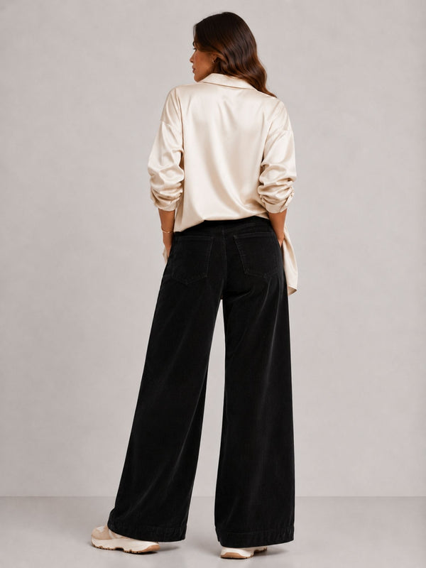 MacJeansPalazzoCorduroy2793000410090Black