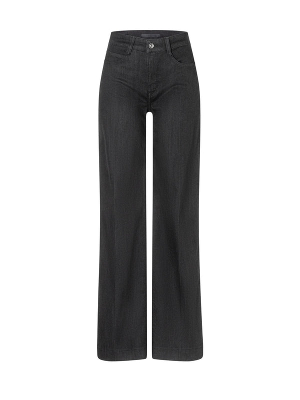 MacJeansWIDEAuthenticStretchDenimBlack-Black