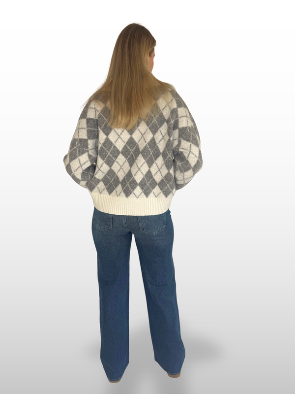 MaviJeans-MALIBU-HighWaist_Dark bushedSparkleGanzkoerper-hinten