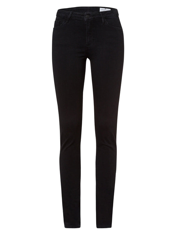 CROSS JEANS - ALAN, Skinny Fit, Black - Länge 30 - L30 Länge 32 - L32 Länge 34 - L34 - Länge 34 - L34 - Länge 36 - L36 - vorne - Vorderansicht