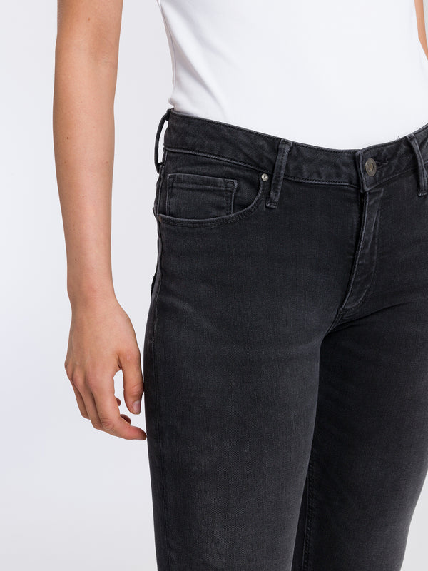 CROSS JEANS - ALAN, Skinny Fit, Black, Seite, Seitlich, 5-Pocket, Details