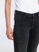 CROSS JEANS - ALAN, Skinny Fit, Black, Seite, Seitlich, 5-Pocket, Details