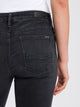 CROSS JEANS - ALAN, Skinny Fit, Black, Hinten, Hintern, Po, Details