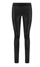 ONLY M - Pelle, Legging Basic, Lether Leggings, Mid-Waist, Skinny Fit
